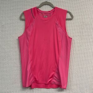 Nike Pink Sleeveless Athleisure Quick Drying Tank Top Women's L